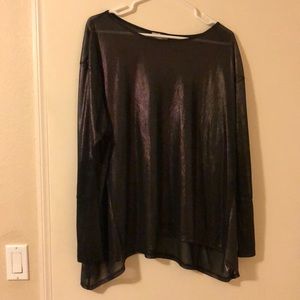 Silence and Noise (Urban Outfitters) Sheer Top